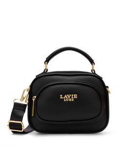 Lavie Luxe - Women's Sophie Casual Sling Bag (Black)