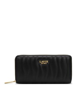 Lavie Luxe - Women's Sacy Wallet (Black)