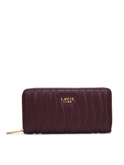 Lavie Luxe - Women's Sacy Wallet (Wine)