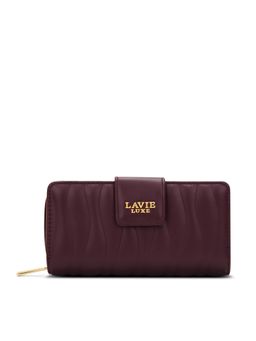 Lavie Luxe - Women's Mia Wallet (Wine)