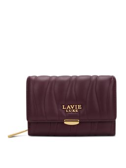 Lavie Luxe - Women's Amiee Wallet (Wine)