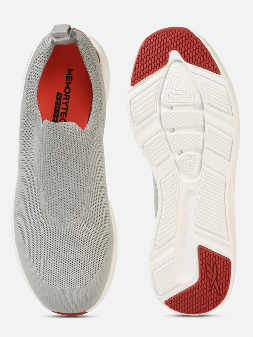 Buy Reebok Mens Soft Elevate Slip-On Casual Shoes Space Foam Online