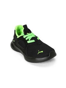 Puma - Softride Rift Swift Kicks Kids Black Sneakers