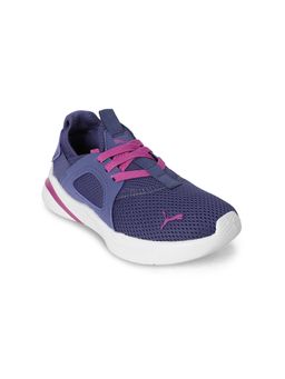 Puma - Softride Rift Swift Kicks Kids Blue Sneakers
