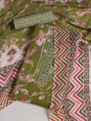 Green color option, Sold out, Currently selected
