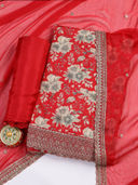 Red color option, Sold out, Currently selected