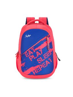 Skybags - Polyester 30L Drip School Backpack Pink (7 Years And Above)