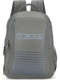 Skybags - NETWORK WITH (RC) RAIN COVER GREY