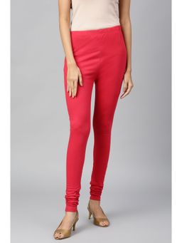 Elleven - Red Skin Fit Churidar