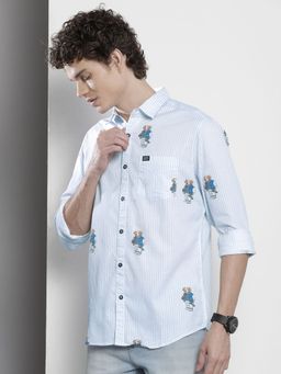 The Indian Garage Co - Men's Regular Fit Printed Casual Shirt