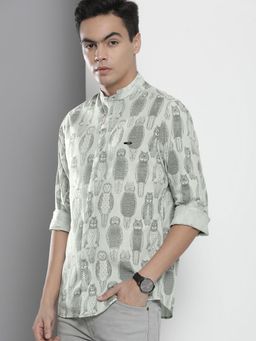 The Indian Garage Co - Men's Regular Fit Printed Shirt