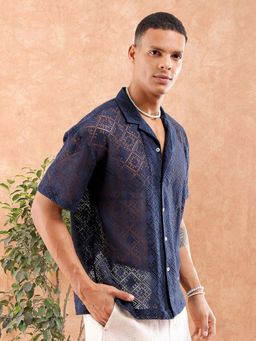 The Indian Garage Co - Men's Slim Fit Shirt
