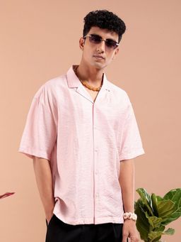 The Indian Garage Co - Men's Relaxed Fit Half Sleeves Shirt