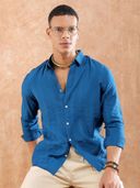 Blue color option, Currently selected