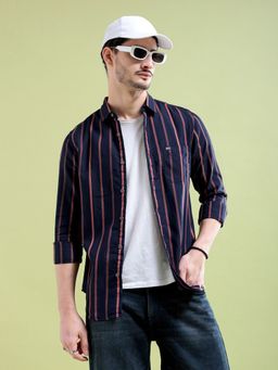 The Indian Garage Co - Men's Regular Fit Checkered Casual Shirt