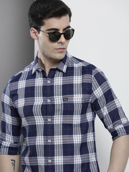 The Indian Garage Co - Men's Regular Fit Checkered Casual Shirt