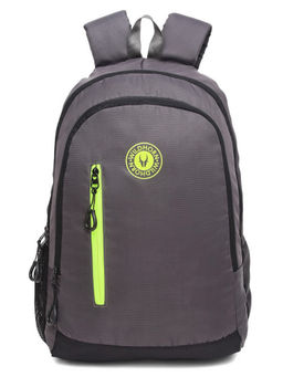 WILDHORN - Grey 30L Unisex Polyester Laptop Backpack