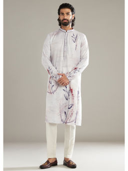 KALKI FASHION - Purple Kurta with Pant