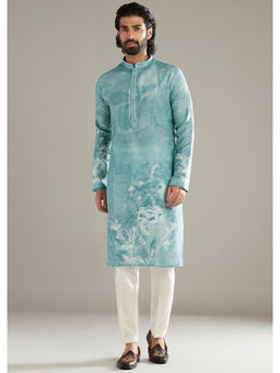 KALKI FASHION - Sky Blue Kurta with Pant