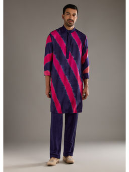 KALKI FASHION - Blue Modal Kurta with Pant