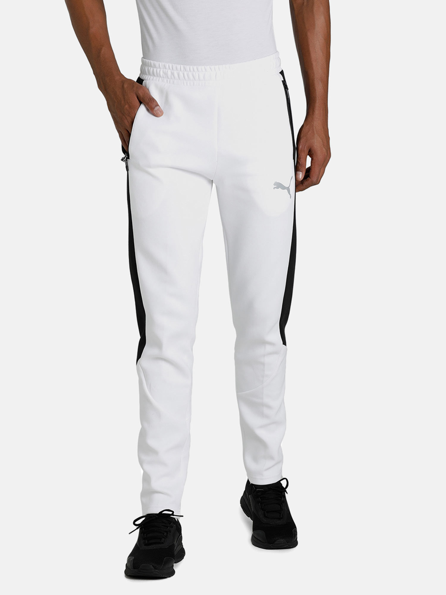 puma evostripe men's sweatpants