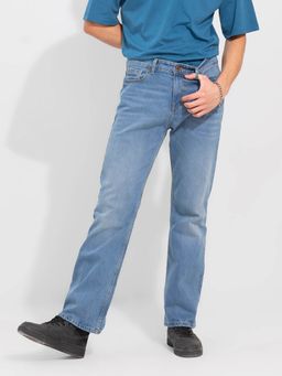 Snitch - Epoch Sky Blue Straight Jeans