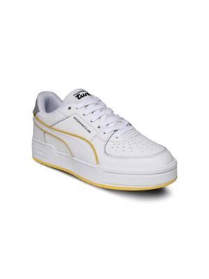Buy Puma Porsche Unisex White Legacy CA Pro Leather Motorsport - Image 1