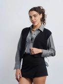 Black color option, Currently selected