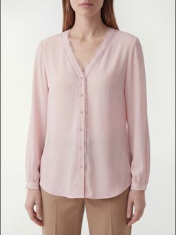 Cover Story - Blush Pink Shirt
