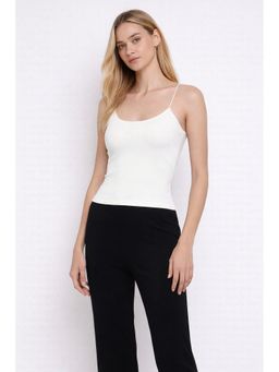 Cover Story - White Tank Top