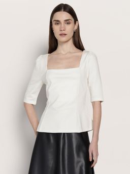 Cover Story - White Solid Top