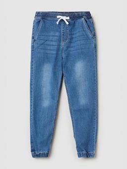 max - Blue Solid Jeans