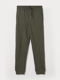 max - Olive Solid Joggers