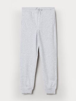 max - Grey Solid Joggers