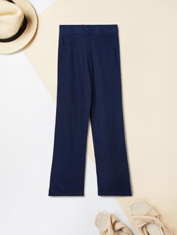 max - Blue Solid Jeans