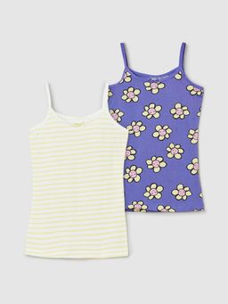 max - Multi-Color Printed Camisole (Pack of 2)