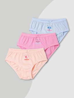 max - Multi-Color Printed Briefs (Pack of 3)