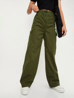 max - Olive Solid Cargo