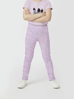 max - Lavender Printed Leggings