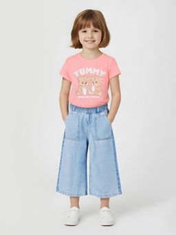 max - Blue Solid Jeans