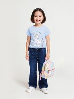 max - Blue Solid Jeans