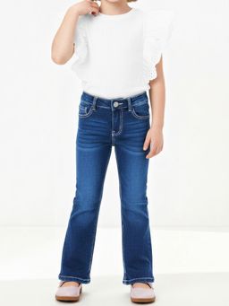max - Blue Solid Jeans