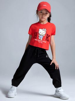 max - Black Solid Joggers