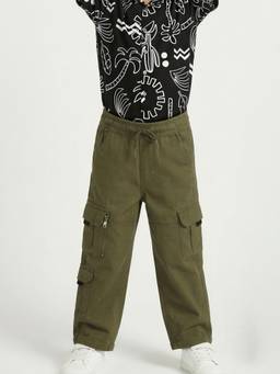 max - Olive Solid Cargo