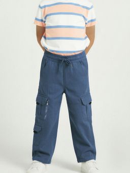 max - Blue Solid Cargo