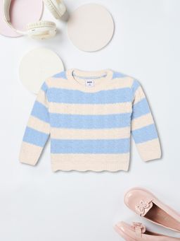 max - Blue Stripes Sweater