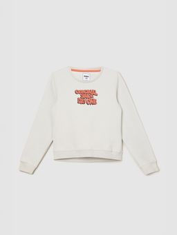 max - Grey Printed Sweatshirt