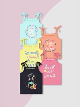 max - Multi-Color Printed Top (Pack of 5)