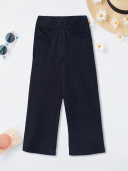 max - Blue Solid Jeans