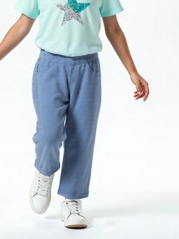 max - Blue Solid Jeans